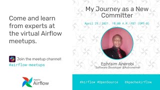 My Journey as a New Airflow Commiter