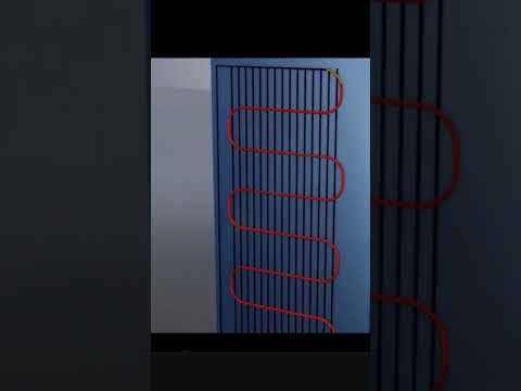 Refrigerator working process