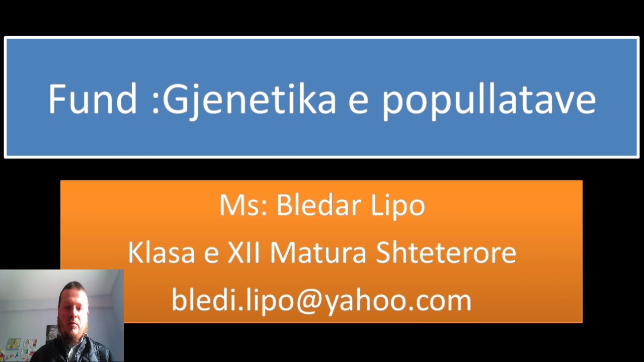 Gjenetika e popullatave