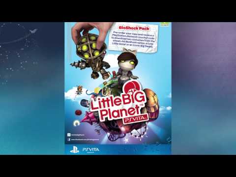 Video: Pre-orders Voor LittleBigPlanet Vita Krijgen BioShock-kostuums