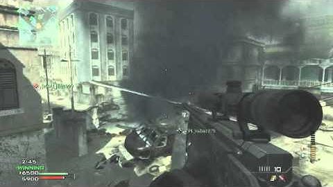 MW3 Quick Scope Ownage, edd_jl92
