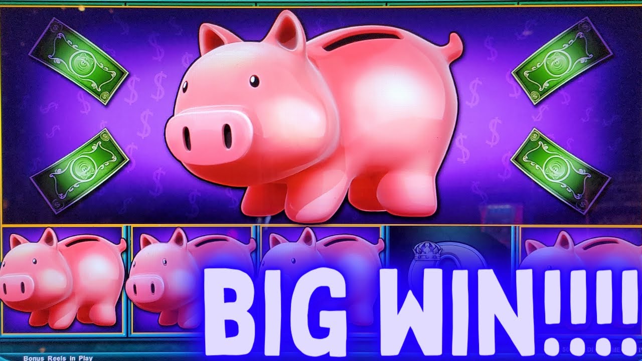 piggy bankin slot machine
