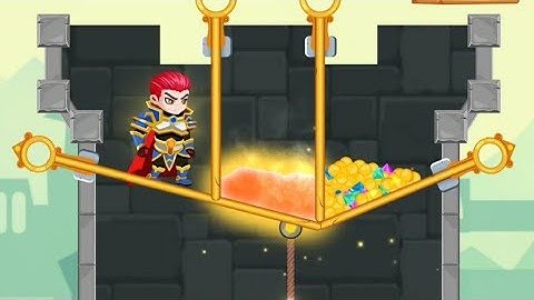 Hero Rescue Gameplay NOOB Player - Gameplay Walkthrough All Level - Android Game