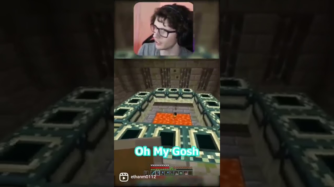 The Worst End Portal Ever 🚫👁#twitchstreamer #smallstreamer #hardcore #minecraft #twitchclips #end
