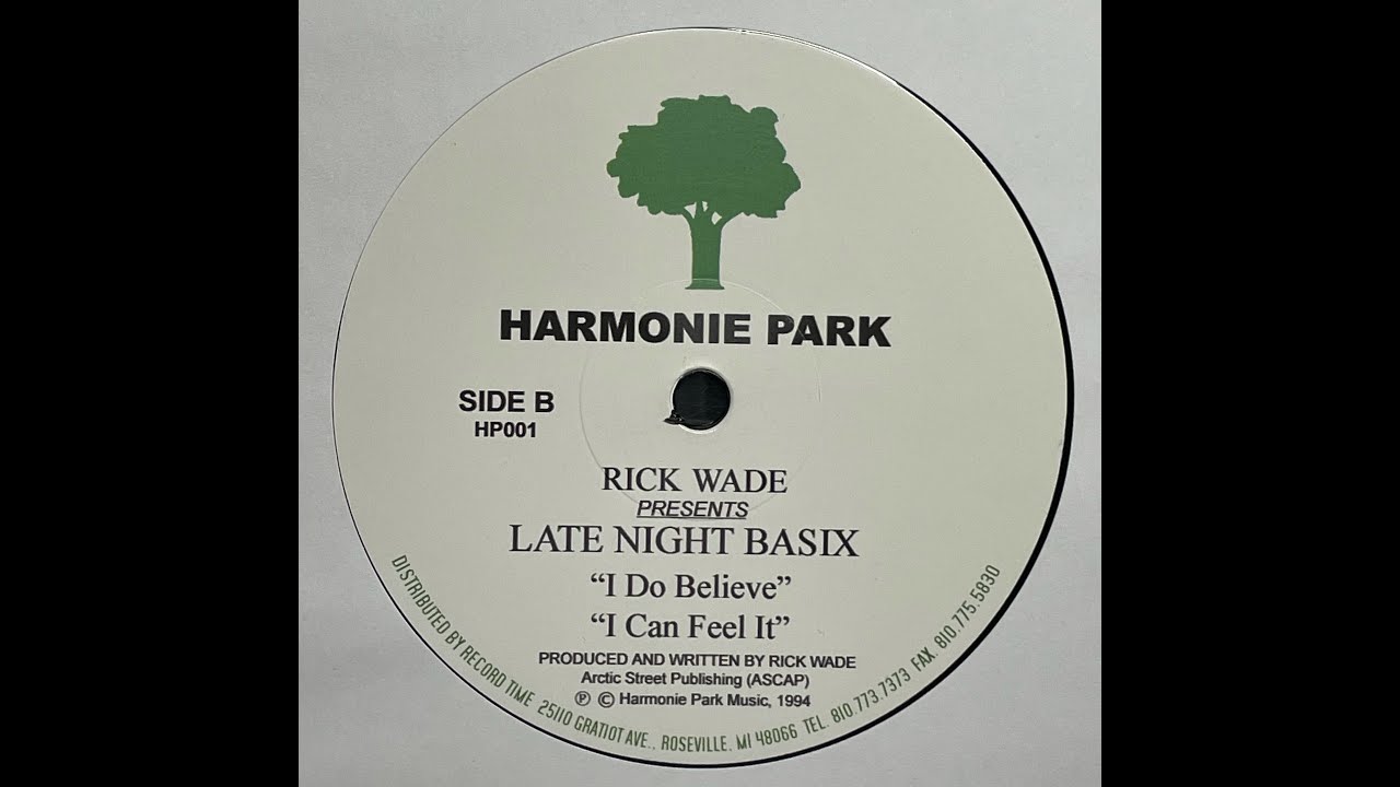 Watch Rick Wade - I Do Believe (1994) on YouTube Watch Rick Wade - I Do Believe (1994) on YouTube