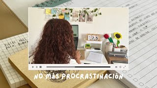 cómo dejar de procrastinar: entiende tu procrastinación + tips para dejar de hacerlo by Thelma Clatza 101,226 views 10 months ago 16 minutes