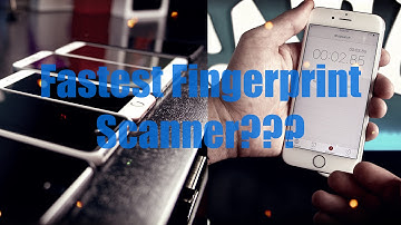 iPhone 6S and 6S Plus Touch ID vs Samsung and OnePlus! Speed Test