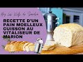 Pain cuisson  la vapeur douce au vitaliseur de marion