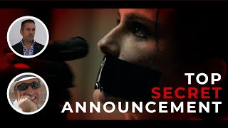 Secret Announcement - Something's coming your way!