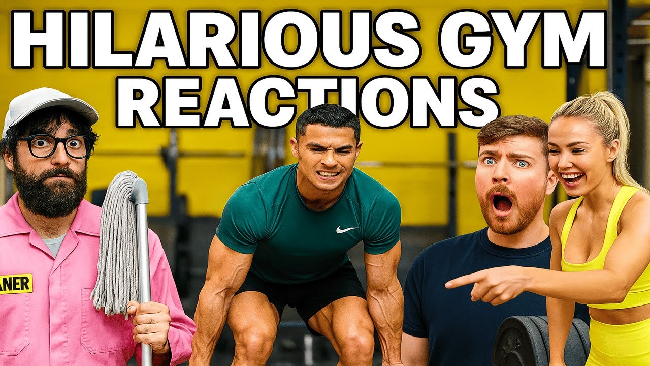 HILARIOUS Anatoly Gym Prank Moments 😂💪 | Funniest Fitness Reactions Ever!