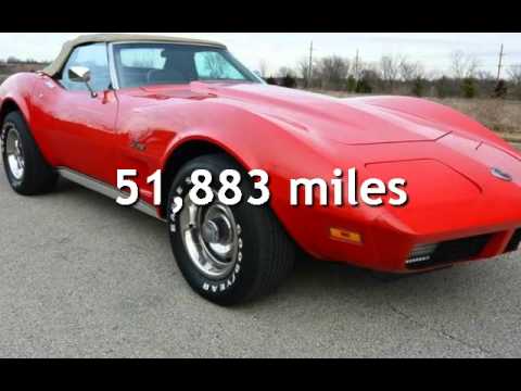 Corvette Convertible For Sale >> 1974 Chevrolet Corvette Stingray LS4 454 Convertible for sale in Bucyrus, KS - YouTube Corvette Convertible For Sale >> 1974 Chevrolet Corvette Stingray LS4 454 Convertible for sale in Bucyrus, KS - YouTube