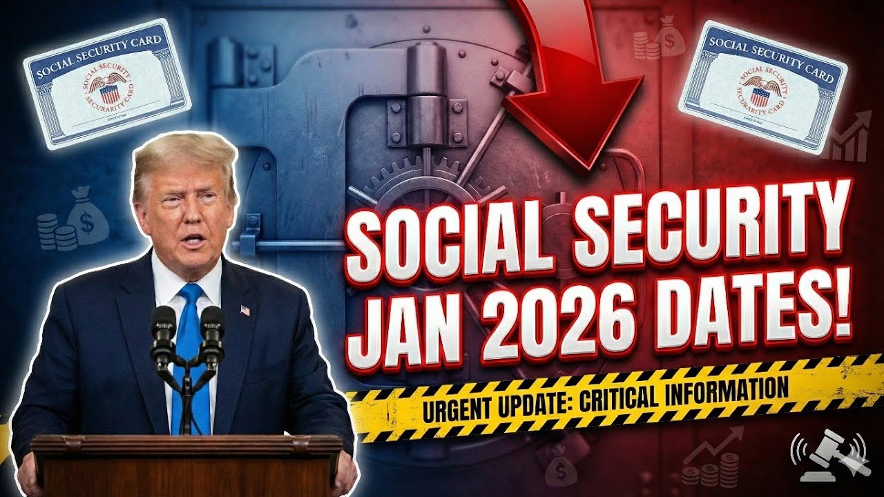 January 2026 Social Security Payment Dates (Full Schedule + Delays Explained)