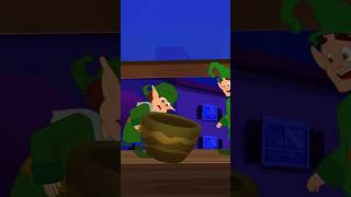 الاقزام و صانع الاحذية 🎄💚  #shorts# arabicfairytales# arabianfairytales  #قصص اطفال
