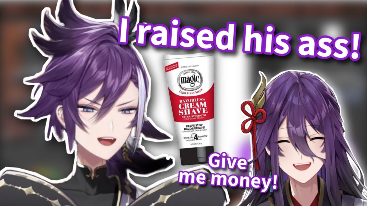 Hakka has to behave like his brother's FATHER when they want something!【Holostars EN  Banzoin Hakka】