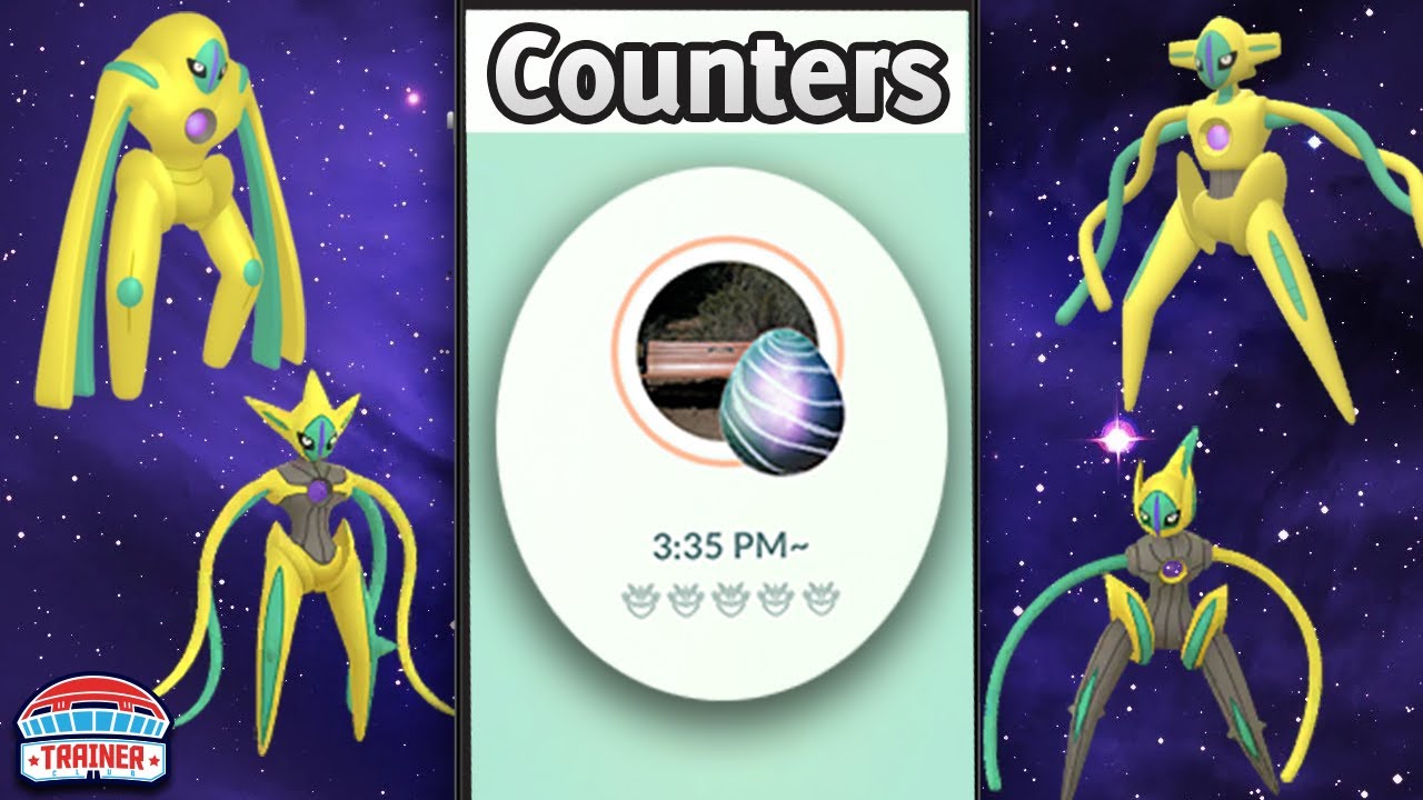Tips for Shiny Hunting Deoxys