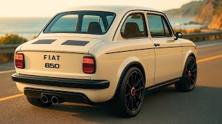 2026 Fiat 850 Revealed! You Won’t Believe How This Classic Just Returned! Fiat 850 Special Catania