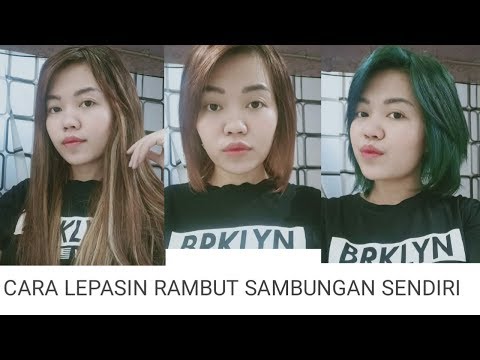 Video: Extension Kaedah Penyambungan Rambut: Mikrokapsul