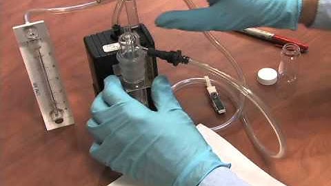 Pump Calibration and Sampling Using Impingers