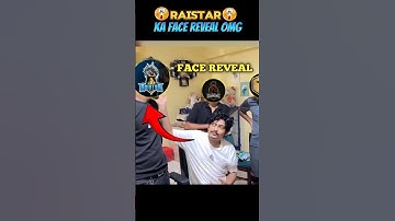 Raistar Ka Face Reveal Omg 😱😳 #shorts #freefire #garena