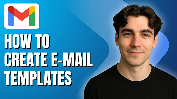 How to Create Email Templates in Gmail (Tutorial 2025)