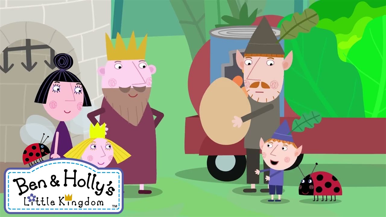 Ben and Holly’s Little Kingdom | Season 2 | Honey Bees | DOUBLE EPISODE | Kids Videos