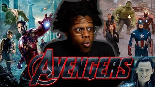 *THE AVENGERS* was AWESOME │First Time Watching │Reaction/Review