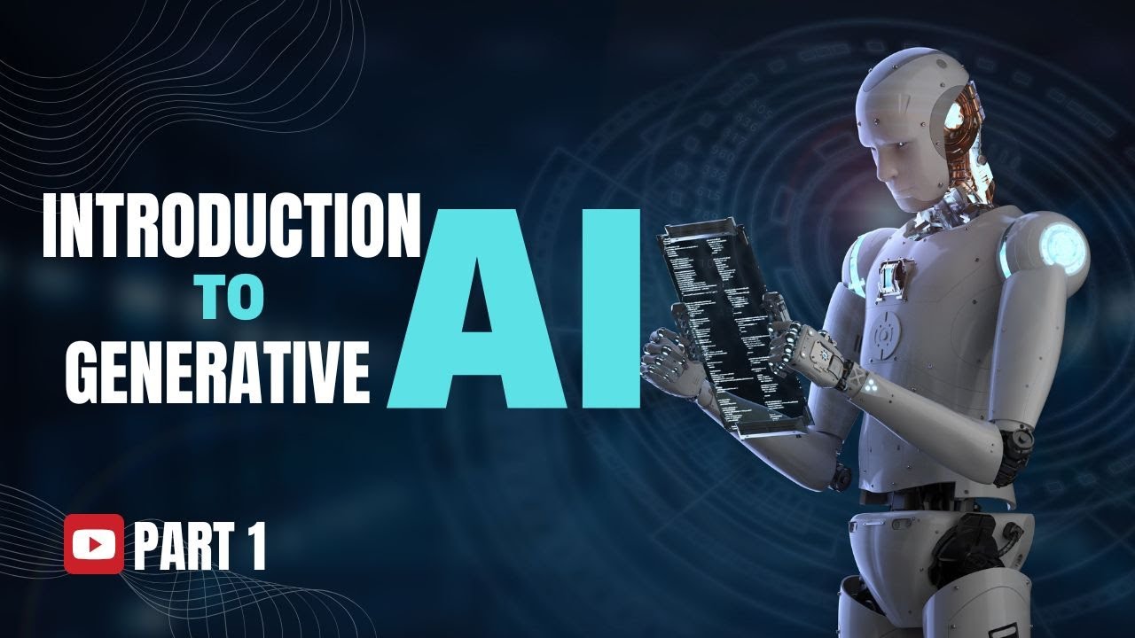 Part 1 Introduction to GenAI | Generative AI Training for Beginners ...