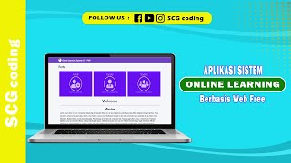 Aplikasi online learning system berbasis web free