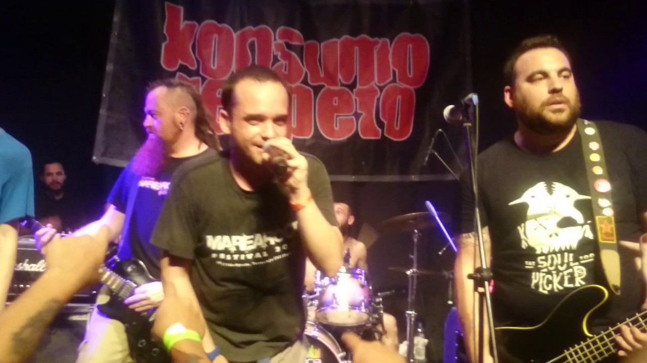 Konsumo Respeto - Elige La Ruina/Día Gris  | American Folkcore Tour Medellín 2017