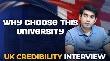 Avoid Rejection: Students Fail This Question | Why Did You Choose This University? Interview Guide