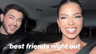 wrecking my car + best friends night out VLOG