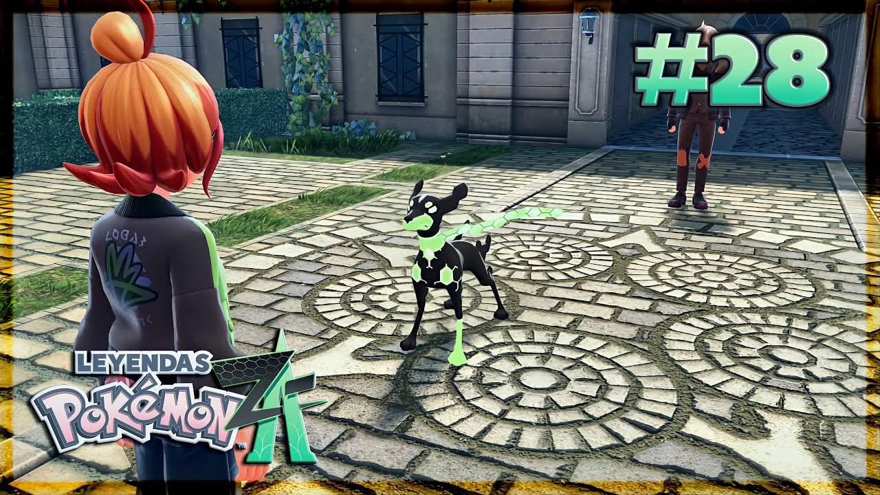 Leyendas Pokémon: Z-A | #28 - Zygarde, L (¿Lysson?) y el concurso de Naria