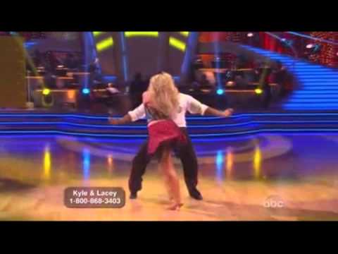 Kyle Massey & Lacey Schwimmer Cha Cha