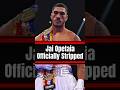 IBF Strip Jai Opetaia Of World Title! #boxing #jaiopetaia #opetaia #ibfboxing  #zuffaboxing