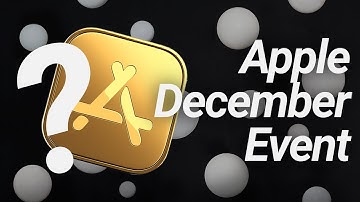 Apple December Event Confirmed! New Products Coming?