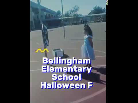 Bellingham Elementary School Halloween Festival