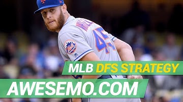 MLB DFS Strategy - Tue 5/21 - DraftKings FanDuel Yahoo - Awesemo.com