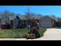 New Lawn - Overgrown Edges - First Cut - Start To Finish - Real Time - Real Audio