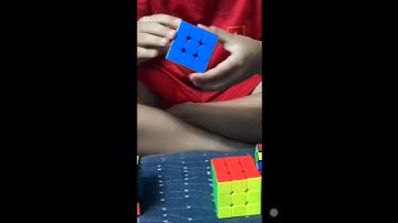 Lần đầu luyện finger tricks rubik 3x3