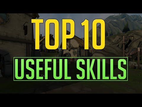 Runescape 3 - Top 10 Most useful skills