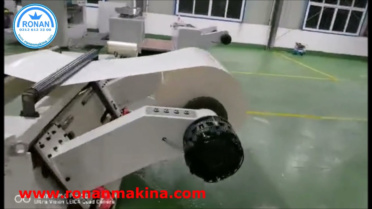 bobst tarzı kesim (BOBiN)