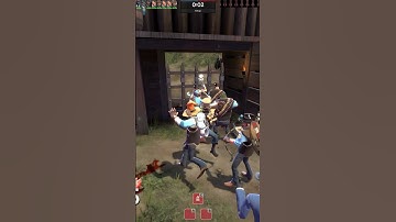 casual TF2 caber moment