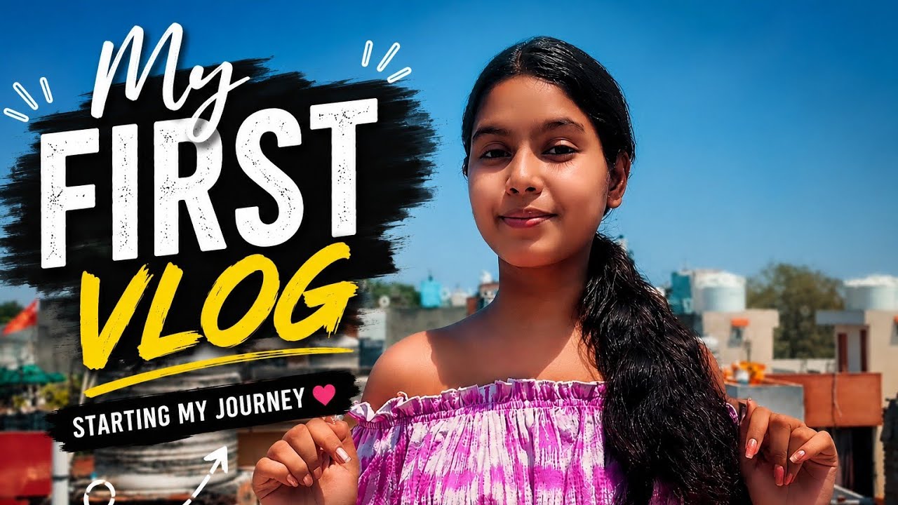 MY FIRST VLOG || NEW BEGINNING 2026 - YouTube