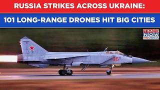 Russia Attacks Ukraine's Kharkiv, Zaporizhzhia, Kherson| Putin's Men Fire 4 Missiles, 101 Drones Russia Attacks Ukraine's Kharkiv, Zaporizhzhia, Kherson| Putin's Men Fire 4 Missiles, 101 Drones