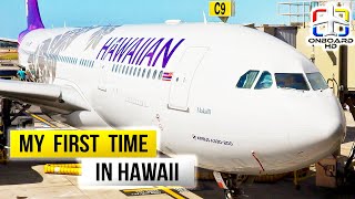 TRIP REPORT | Aloha! We&#39;re Going to Hawaii! | San Francisco to Honolulu | HAWAIIAN Airbus A330-200