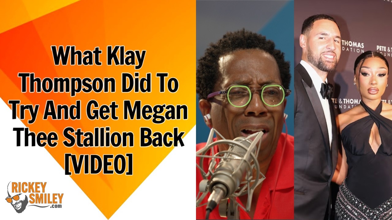 What Klay Thompson Did To Try And Get Megan Thee Stallion Back
