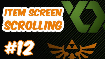Making Zelda in Game Maker: E012 - Item Screen Scrolling