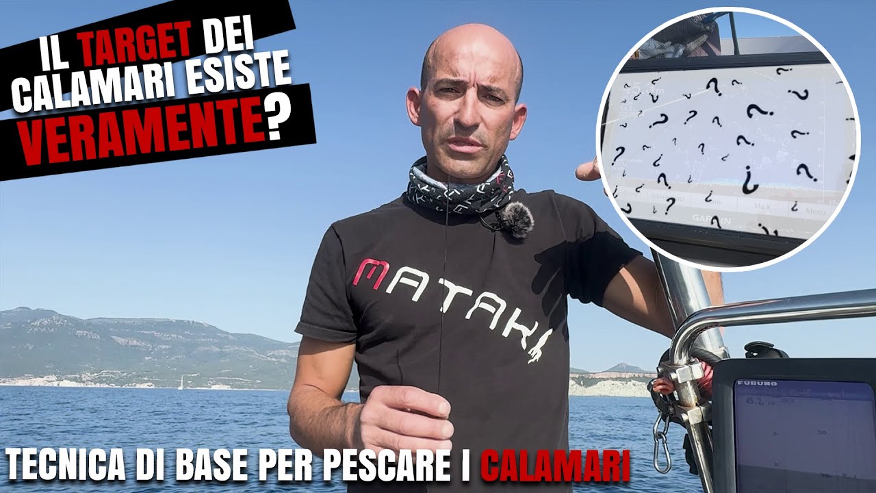 Il TARGET dei calamari esiste VERAMENTE?
