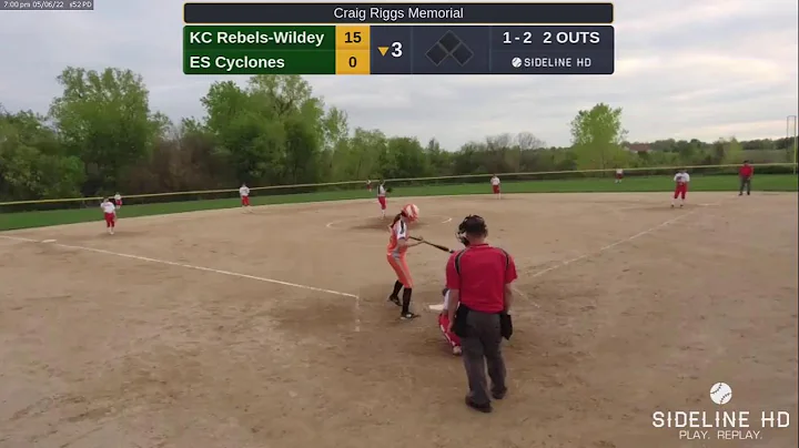 KC Rebels-Wildey @ ES Cyclones (2022.05.06)