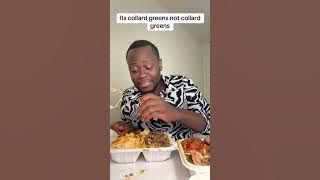 Collard greens not collas greens